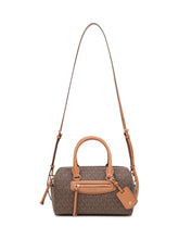 MICHAEL MICHAEL KORS - Duffle Bag with Top Handles and Strap - Brown - LIDIASHOPPING® - Official Website