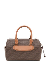 MICHAEL MICHAEL KORS - Duffle Bag with Top Handles and Strap - Brown | Lidia Shopping ® | Official Website