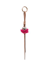 MICHAEL MICHAEL KORS - Charm a Fiore con Anello e Laccetto - Marrone - LIDIASHOPPING® - Official Website