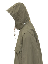 BARBOUR X PAUL SMITH - Cotton Hooded Parka with Corduroy Collar - Green - LIDIASHOPPING® - Official Website