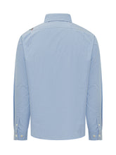 BARBOUR X PAUL SMITH - Camicia in Cotone con Tasche Applicate - Blu | Lidia Shopping | Official Website