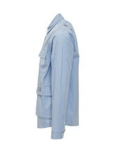 BARBOUR X PAUL SMITH - Camicia in Cotone con Tasche Applicate - Blu | Lidia Shopping ® | Official Website
