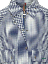 BARBOUR X PAUL SMITH - Giacca Gingham Spey - Blu - LIDIASHOPPING® - Official Website