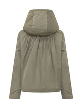 OOF - NYKY - Giacca Hoodie Memory con Cappuccio - Verde - LIDIASHOPPING® - Official Website