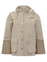 OOF - NYKY - Giacca Mackintosh con Cappuccio - Beige - LIDIASHOPPING® - Official Website