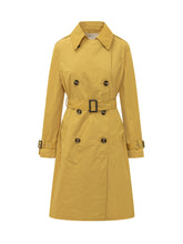 OOF - NYKY - Trench Memory Doppiopetto - Giallo - LIDIASHOPPING® - Official Website