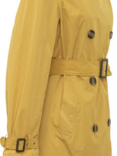 OOF - NYKY - Trench Memory Doppiopetto - Giallo - LIDIASHOPPING® - Official Website