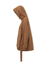 OOF - NYKY - Parka in Cotone Cerato con Cappuccio - Marrone - LIDIASHOPPING® - Official Website