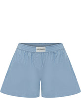 DES PHEMMES - Boxer Shorts con Vita Elasticizzata - Blu - LIDIASHOPPING® - Official Website