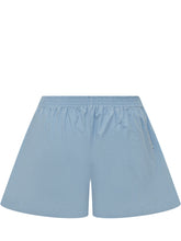 DES PHEMMES - Boxer Shorts con Vita Elasticizzata - Blu - LIDIASHOPPING® - Official Website
