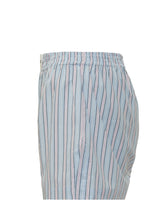 DES PHEMMES - Striped Boxer Shorts with Elastic Waist - Blue - LIDIASHOPPING® - Official Website