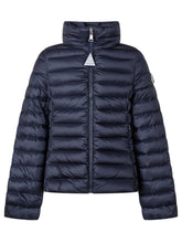 MONCLER KIDS - Lightweight Quilted Down Jacket - Blue - LIDIASHOPPING® - Official Website