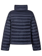 MONCLER KIDS - Lightweight Quilted Down Jacket - Blue - LIDIASHOPPING® - Official Website