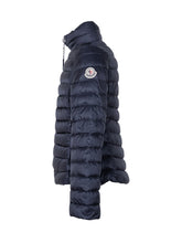 MONCLER KIDS - Lightweight Quilted Down Jacket - Blue - LIDIASHOPPING® - Official Website