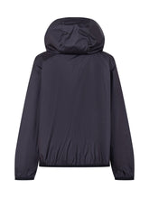 MONCLER KIDS - Lightweight Hooded Jacket - Black - LIDIASHOPPING® - Official Website