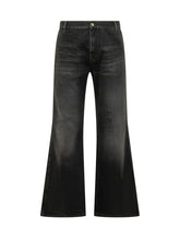 AMIRI - Bootcut Jeans with Five Pockets and Flared Leg - Black - LIDIASHOPPING® - Official Website
