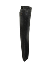 AMIRI - Bootcut Jeans with Five Pockets and Flared Leg - Black - LIDIASHOPPING® - Official Website