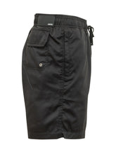 AMIRI - Swim Shorts with Drawstring and Logo - Black - LIDIASHOPPING® - Official Website