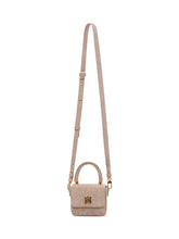 AMIRI - Nano Suede Top Handle Bag - Beige | Lidia Shopping | Official Website