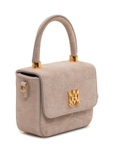 AMIRI - Nano Suede Top Handle Bag - Beige | Lidia Shopping | Official Website