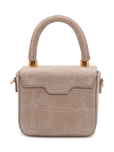 AMIRI - Nano Suede Top Handle Bag - Beige | Lidia Shopping | Official Website
