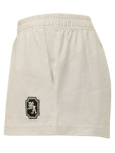 AMIRI - Sweatshorts with Elastic Waist and Logo Patch - White - LIDIASHOPPING® - Official Website