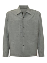NINE:INTHE:MORNING - Shirt with Patch Pockets - Grey - LIDIASHOPPING® - Official Website