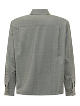 NINE:INTHE:MORNING - Shirt with Patch Pockets - Grey - LIDIASHOPPING® - Official Website
