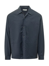 NINE:INTHE:MORNING - Camicia con Tasche Applicate - Blu - LIDIASHOPPING® - Official Website