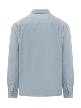 NINE:INTHE:MORNING - Camicia con Tasche Applicate - Blu | Lidia Shopping | Official Website