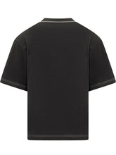 NINE:INTHE:MORNING - T-shirt con Tasca sul Petto e Logo Frontale - Nero - LIDIASHOPPING® - Official Website