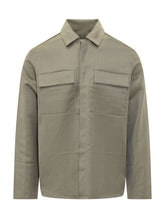 NINE:INTHE:MORNING - Camicia Giacca con Tasche - Verde | Lidia Shopping | Official Website