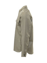 NINE:INTHE:MORNING - Shirt Jacket with Pockets - Green - LIDIASHOPPING® - Official Website