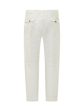 NINE:INTHE:MORNING - Pantaloni Carrot con Pinces - Bianco - LIDIASHOPPING® - Official Website