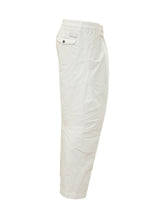 NINE:INTHE:MORNING - Pantaloni Carrot con Pinces - Bianco - LIDIASHOPPING® - Official Website