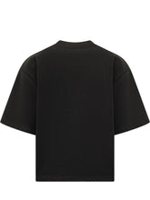 NINE:INTHE:MORNING - T-shirt with Pocket and Embroidery - Black - LIDIASHOPPING® - Official Website