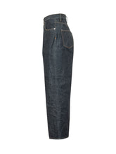 NINE:INTHE:MORNING - Five Pocket Loose Jeans - Blue - LIDIASHOPPING® - Official Website