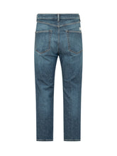 NINE:INTHE:MORNING - Carrot Pants with Pockets - Blue - LIDIASHOPPING® - Official Website