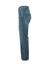 NINE:INTHE:MORNING - Carrot Pants with Pockets - Blue - LIDIASHOPPING® - Official Website