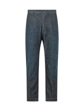 NINE:INTHE:MORNING - Chino Pants - Blue - LIDIASHOPPING® - Official Website
