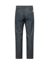 NINE:INTHE:MORNING - Chino Pants - Blue - LIDIASHOPPING® - Official Website