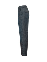 NINE:INTHE:MORNING - Chino Pants - Blue - LIDIASHOPPING® - Official Website