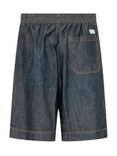 NINE:INTHE:MORNING - Bermuda in Denim - Blu - LIDIASHOPPING® - Official Website