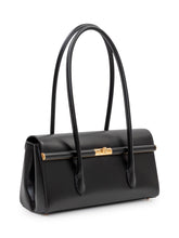 DOLCE & GABBANA - Top Handle Bag with Metal Closure - Black - LIDIASHOPPING® - Official Website