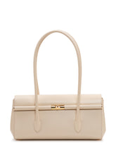DOLCE & GABBANA - Top Handle Bag with Metal Closure - White - LIDIASHOPPING® - Official Website