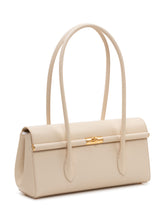DOLCE & GABBANA - Top Handle Bag with Metal Closure - White - LIDIASHOPPING® - Official Website