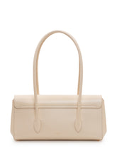 DOLCE & GABBANA - Top Handle Bag with Metal Closure - White - LIDIASHOPPING® - Official Website