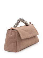 ORCIANI - Top Handle Bag in Leather with Chain Handle - Beige - LIDIASHOPPING® - Official Website