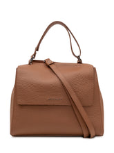 ORCIANI - Sveva Soft Medium Bag with Flap - Brown | Lidia Shopping ® | Official Website