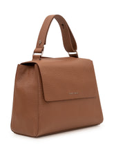 ORCIANI - Borsa Sveva Soft Media con Patta - Marrone | Lidia Shopping | Official Website